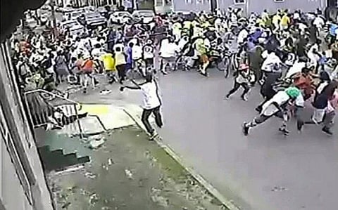 16 wounded in New Orleans playground shooting