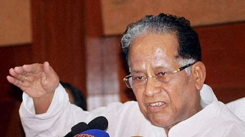 Assam governor behaving more like a RSS pracharak: Tarun Gogoi