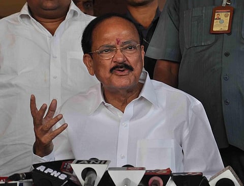 Naidu says Modi and Kejriwal should not become political enemies