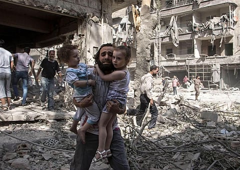 In absence of magic wand, humanity needs to think on crises like Syria