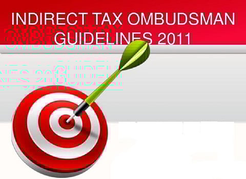 Indirect tax ombudsmen to address taxpayers’ concerns