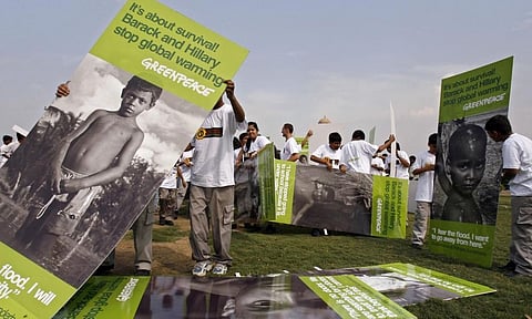 Madras HC sanctions stay on govt appeal against Greenpeace