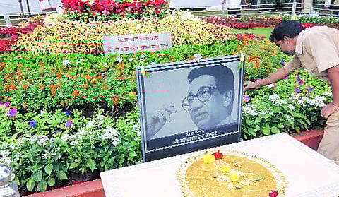 Shiv Sena declines change of location for Thackeray memorial