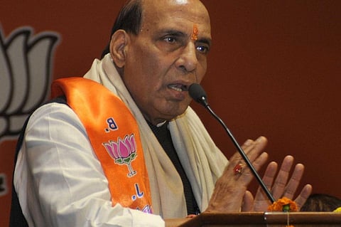 Rajnath Singh to visit China with security co-operation on agenda