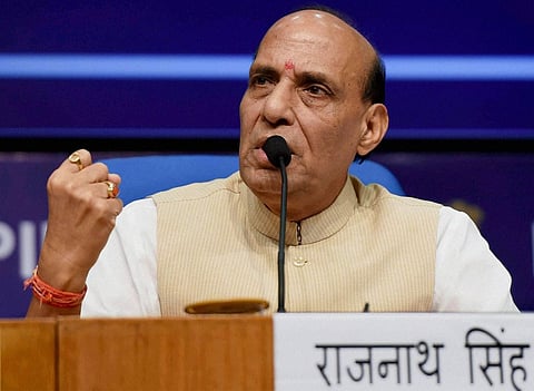 Rajnath Singh warns of Islamic State attacks on India, says precautionary moves taken