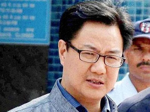 UN honors Rijiju for his efforts in Disaster Management