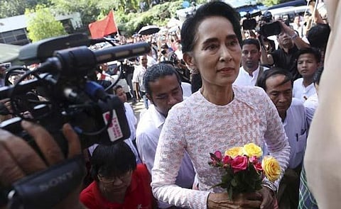 Suu Kyi faces pressure to deliver in new era