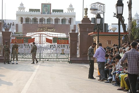 NRI crashes SUV into Attari gates, held