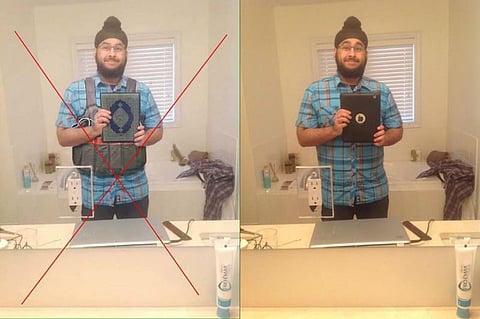 Sikh man Veerender Jubbal in soup after fake image showing him as Paris attacker goes viral