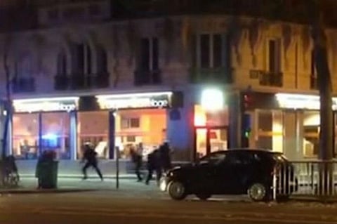Watch: Firefight between French police, ISIS terrorists caught on camera