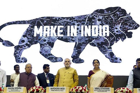 Narendra Modi’s Make in India drawing crowds to trade fair