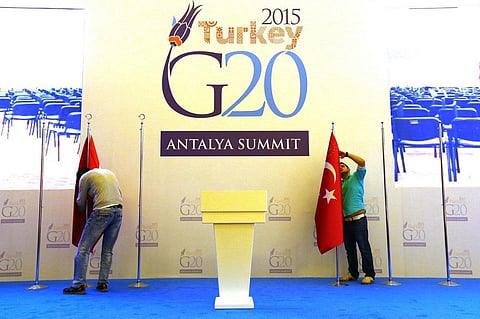 Terrorism to feature in G20 Summit