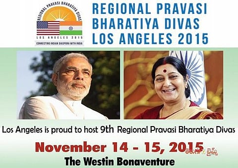Los Angeles to host Regional Pravasi Bharatiya Divas