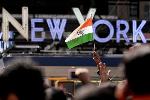 Indian-American diaspora can give more aid to India than US government