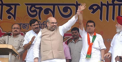 It’s ‘look Bengal’ for BJP now