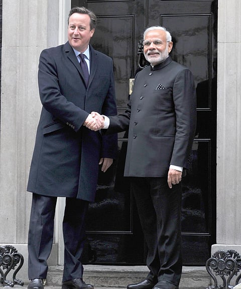 Modi in UK: India, Britain sign commercial deals worth $14 billion