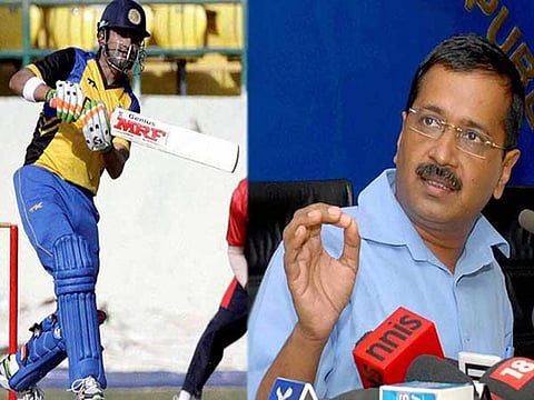 Kejriwal forms panel to probe DDCA irregularities