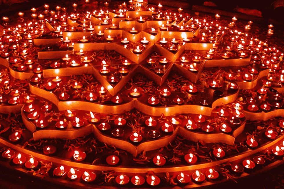 Five festival of lights other than Diwali