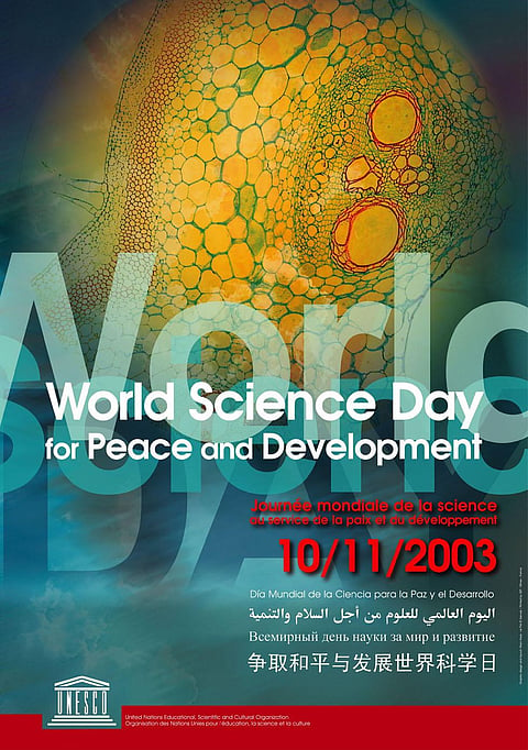 World Science Day for Peace and Development celebrated in Kolkata