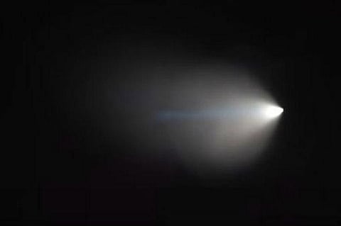 Was it UFO? Missile test over Los Angeles makes people’s hair stand on end