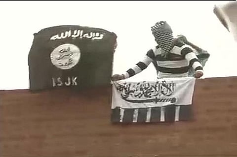 Reason behind the appearance of ISIS flags in Kashmir revealed