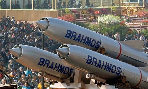 Indian Army test-fires BrahMos land-attack missile
