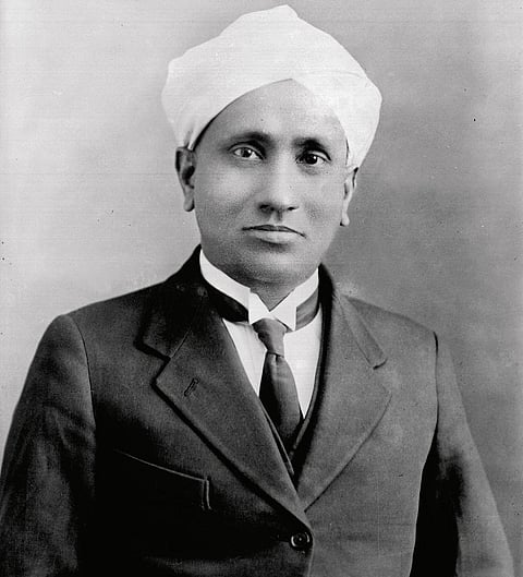 CV Raman, the man who discovered why seas appear blue