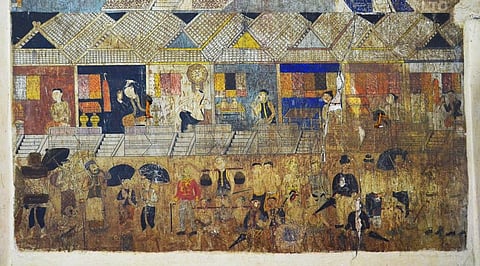 Reminisces of cultural ties to revive Sino-Indian relations