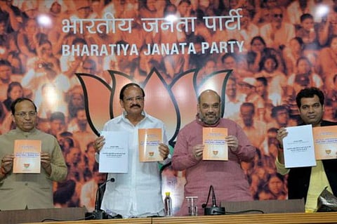 Intolerance campaign to derail Modi govt’s development agenda: BJP