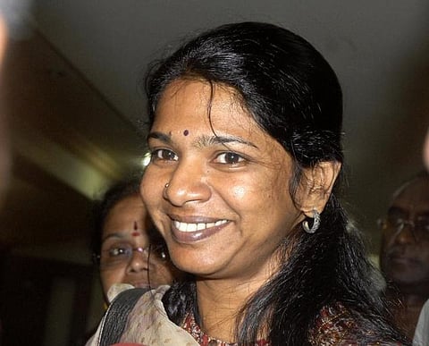 SC dismisses a plea by Kanimozhi to quash charges against her in 2G scam