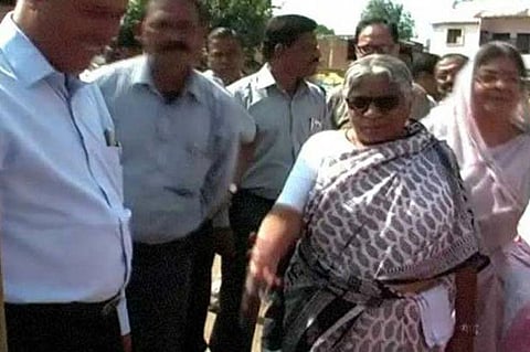 Watch: Madhya Pradesh minister caught on camera kicking teenager