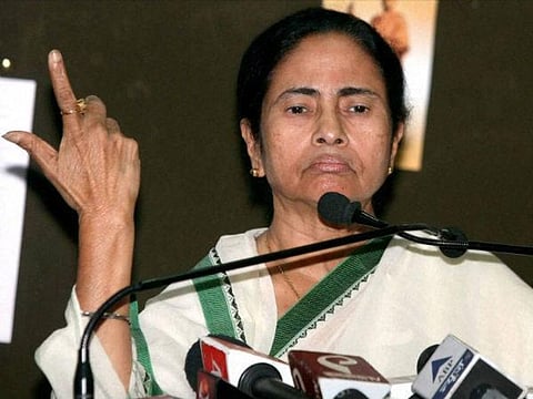 Saddened at intolerance, says Mamata