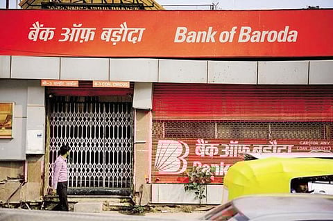 Bank of Baroda officials under CBI custody in Forex case