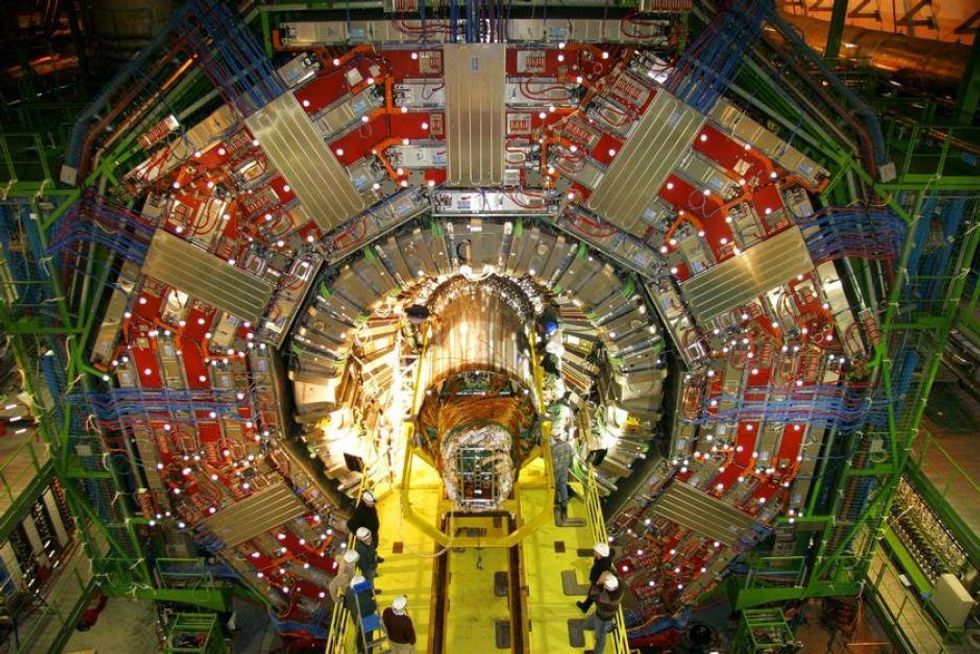 China plans world’s most powerful particle collider