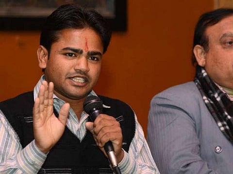 Man who triggered beef row detained