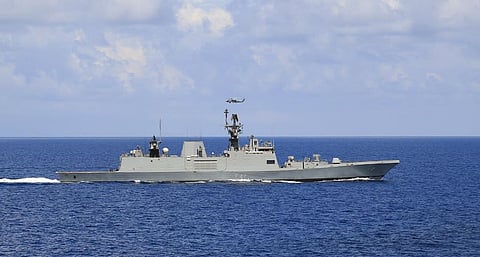 India-Lanka joint naval exercise