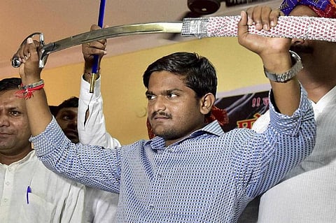 Hardik Patel’s sedition case to stay, supporters threaten suicide