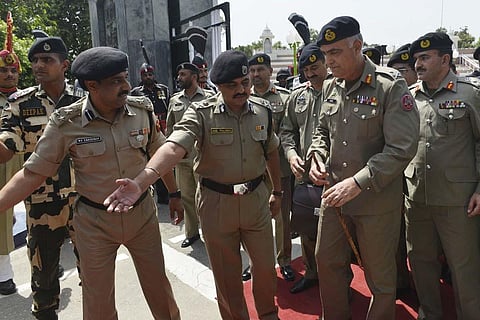 BSF, Pakistan Rangers to hold meeting