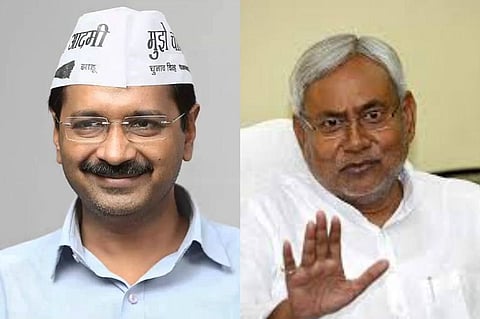 ‘Vote for Nitish Kumar and make him Bihar CM’, Arvind Kejriwal tweets