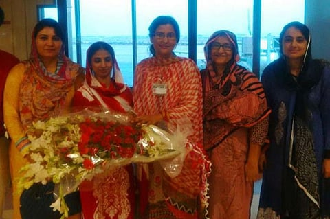 Sushma Swaraj calls Geeta India’s daughter, expresses gratitude to Edhis