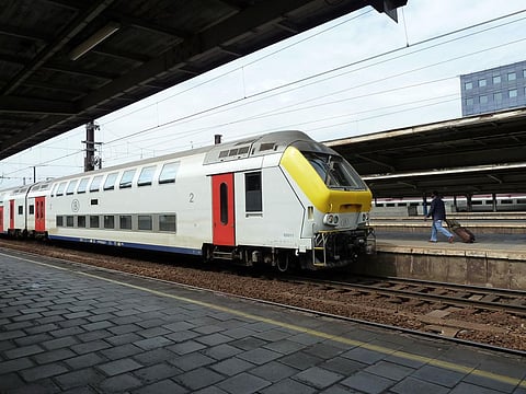 Belgium is set to use wind energy to power trains