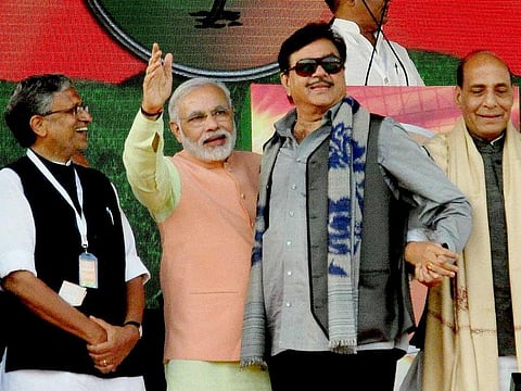 Shatrughan says BJP has sidelined him