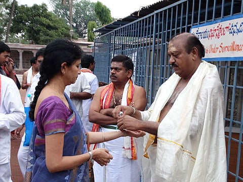 Andhra MLA to accept ‘bribes’ for development work