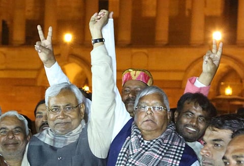 In Buxar, rebels may trip official candidates