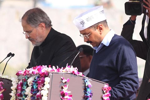 Delhi govt takes on Najeeb Jung over transfer, ‘intimidation’ of honest officials