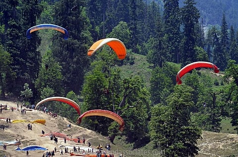 It’s more than flying this weekend in Himachal’s Dhauladhars