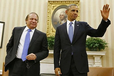 Sharif promises to act against LeT, Kashmir figures in Pak-US joint statement