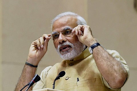 Modi rally in Srinagar on November 7