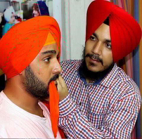 Indo-Canadian to hold exhibition on Sikhs with unshorn hair