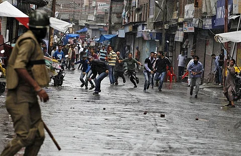 Youth critically injured in Kashmir protest